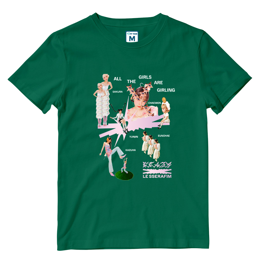 Cotton Shirt: Crazy