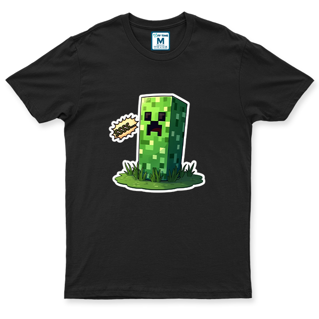 C.Spandex Shirt: Creeper Chaos