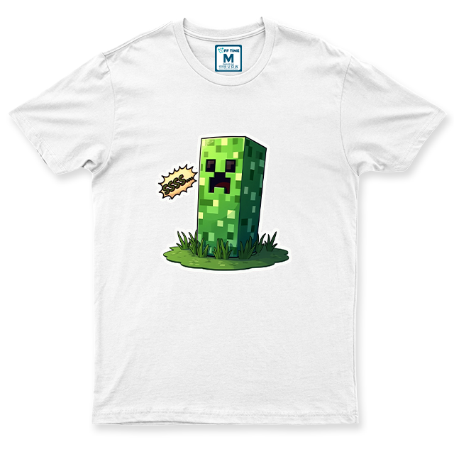 C.Spandex Shirt: Creeper Chaos