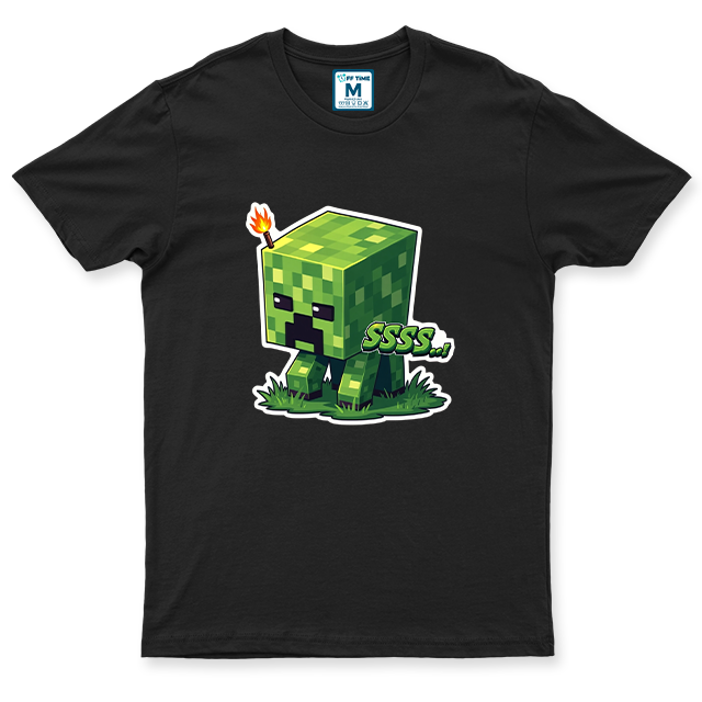 C.Spandex Shirt: Creeper Run