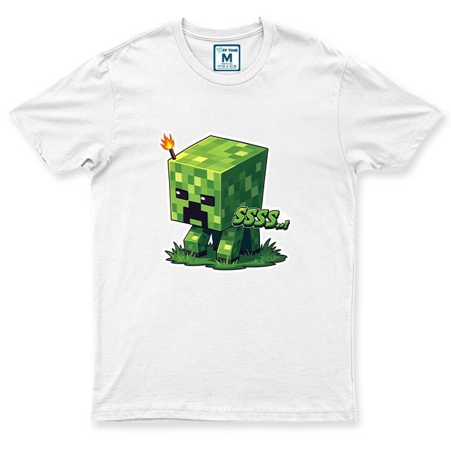 C.Spandex Shirt: Creeper Run