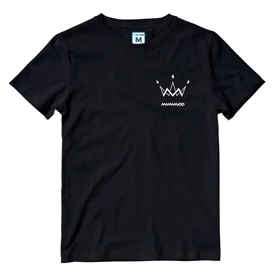 Cotton Shirt: Crown Logo