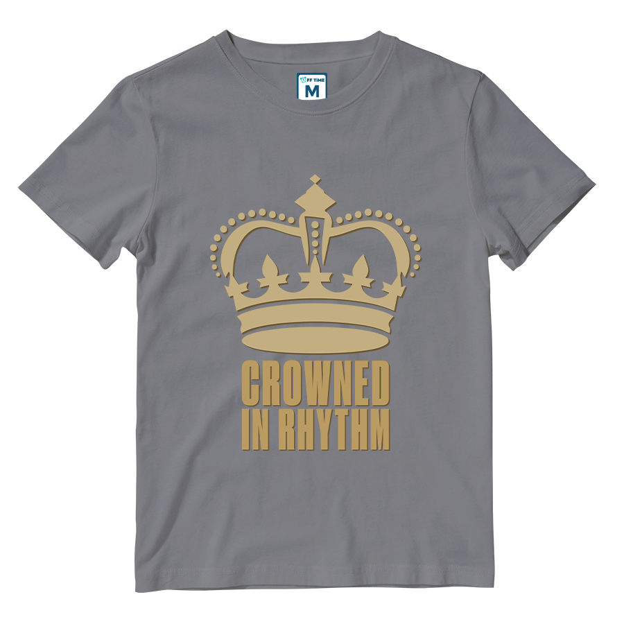Cotton Shirt: Crowned In Rhythm
