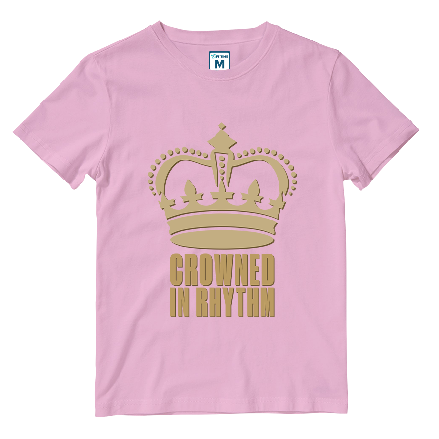 Cotton Shirt: Crowned In Rhythm