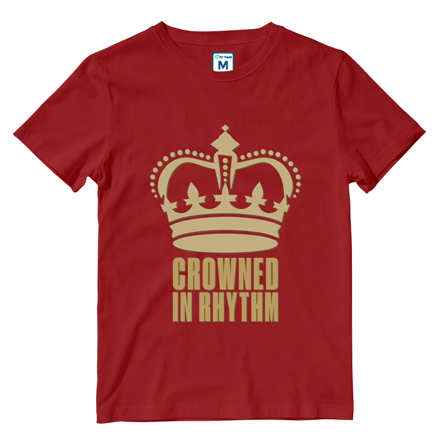 Cotton Shirt: Crowned In Rhythm