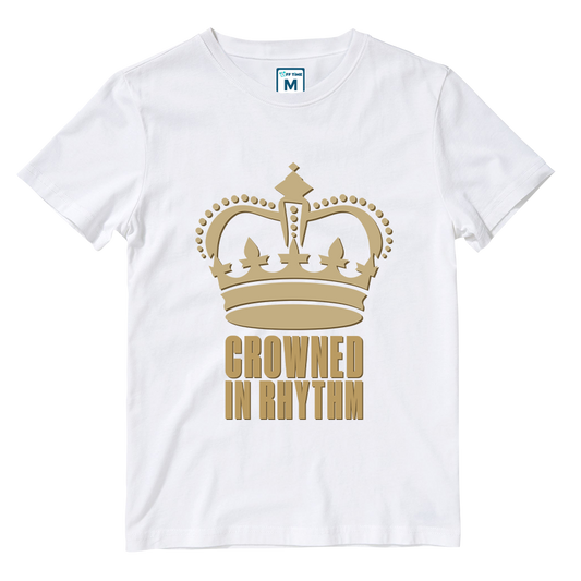 Cotton Shirt: Crowned In Rhythm