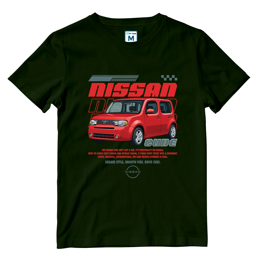 Cotton Shirt: Cube