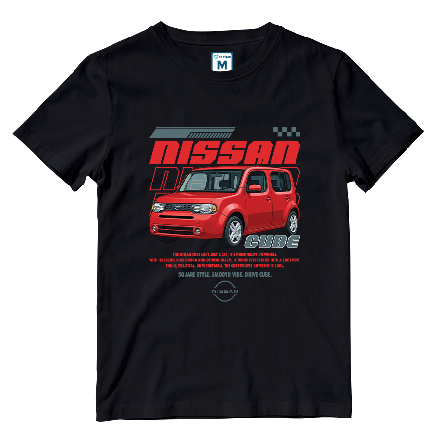 Cotton Shirt: Cube