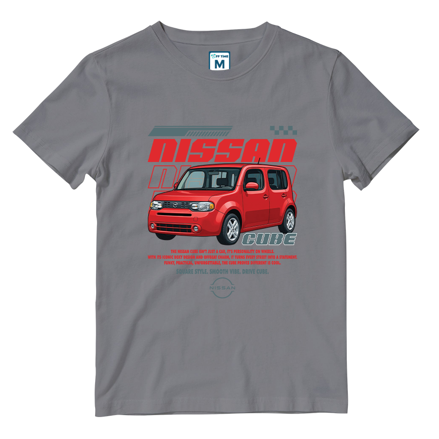Cotton Shirt: Cube