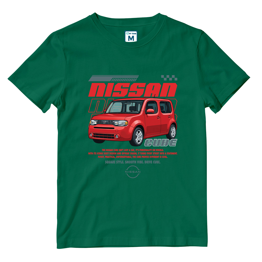 Cotton Shirt: Cube