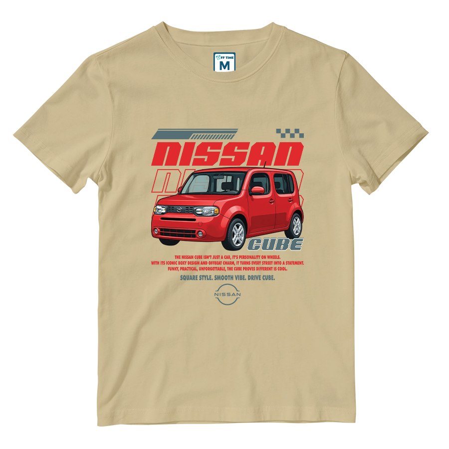 Cotton Shirt: Cube
