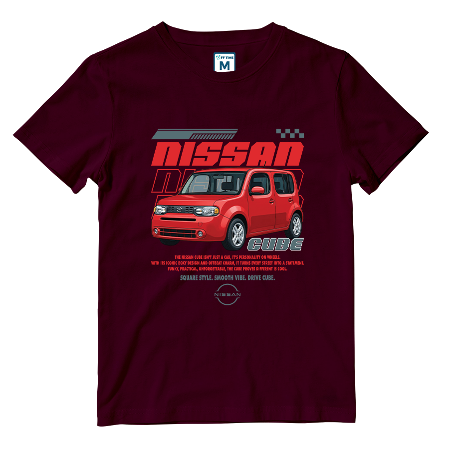 Cotton Shirt: Cube