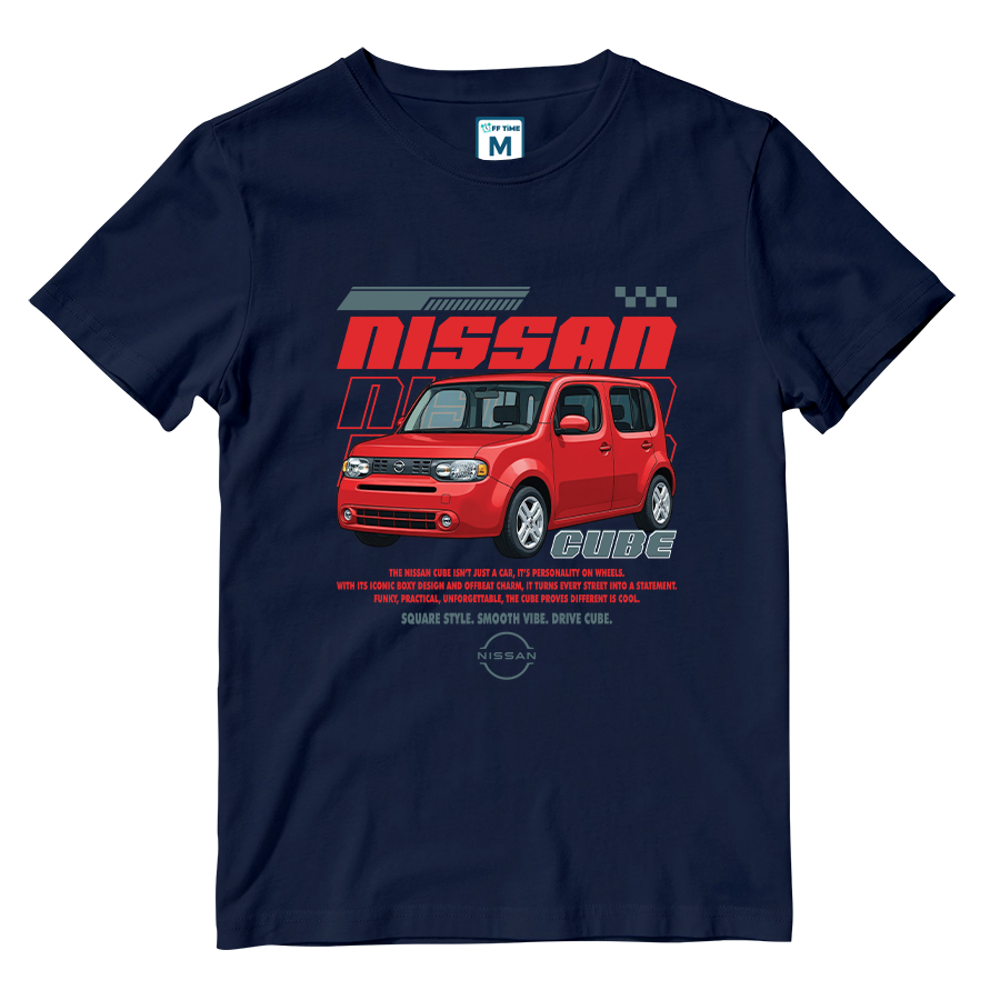 Cotton Shirt: Cube