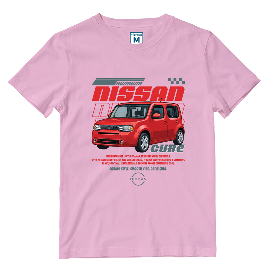 Cotton Shirt: Cube