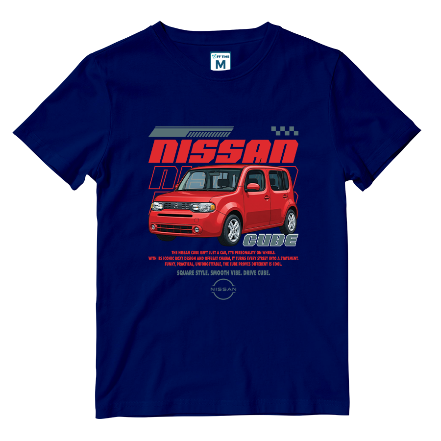 Cotton Shirt: Cube