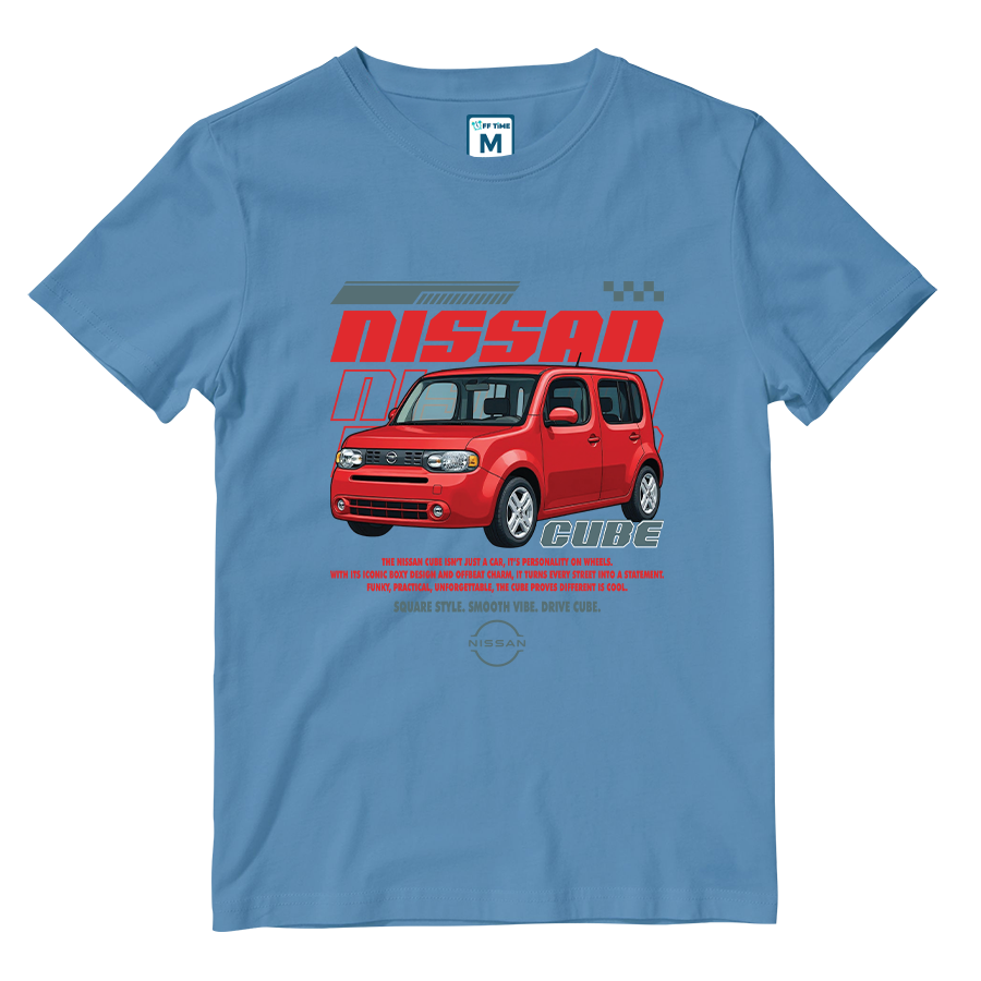 Cotton Shirt: Cube