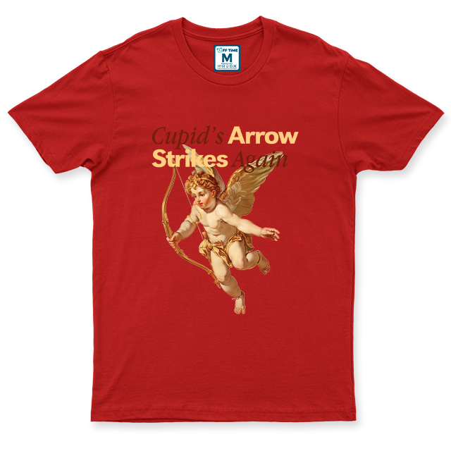 C.Spandex Shirt: Cupid's Arrow Strikes Again