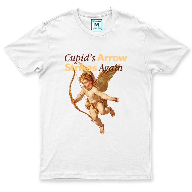 C.Spandex Shirt: Cupid's Arrow Strikes Again