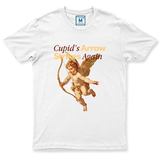 C.Spandex Shirt: Cupid's Arrow Strikes Again
