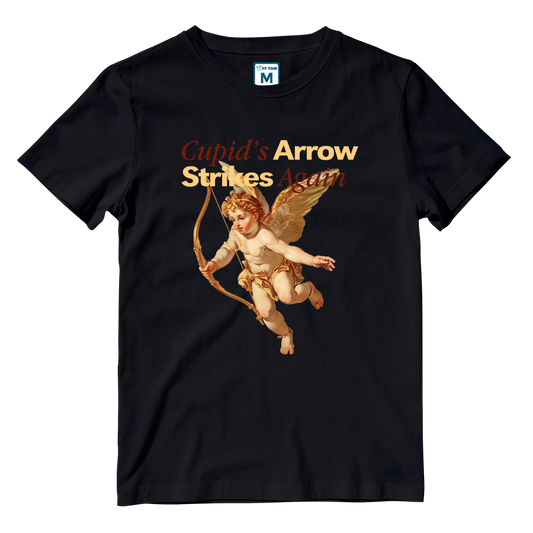 Cotton Shirt: Cupid's Arrow Strikes Again
