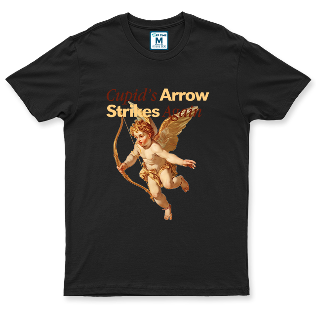 C.Spandex Shirt: Cupid's Arrow Strikes Again