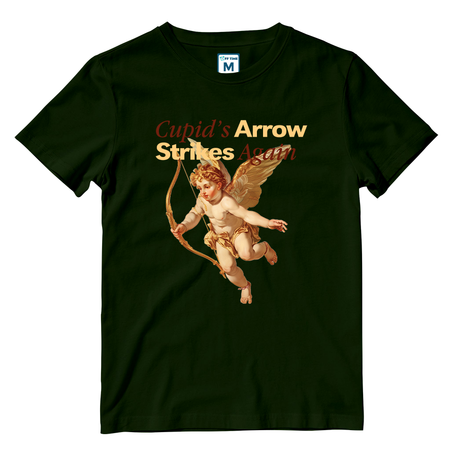 Cotton Shirt: Cupid's Arrow Strikes Again