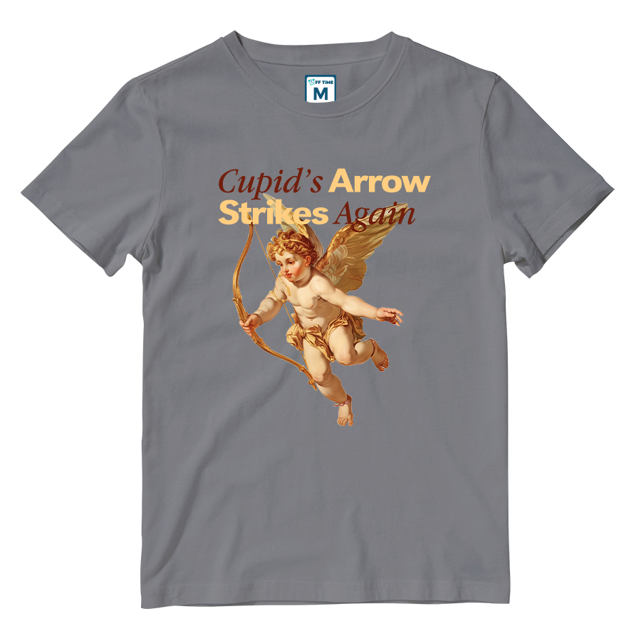 Cotton Shirt: Cupid's Arrow Strikes Again