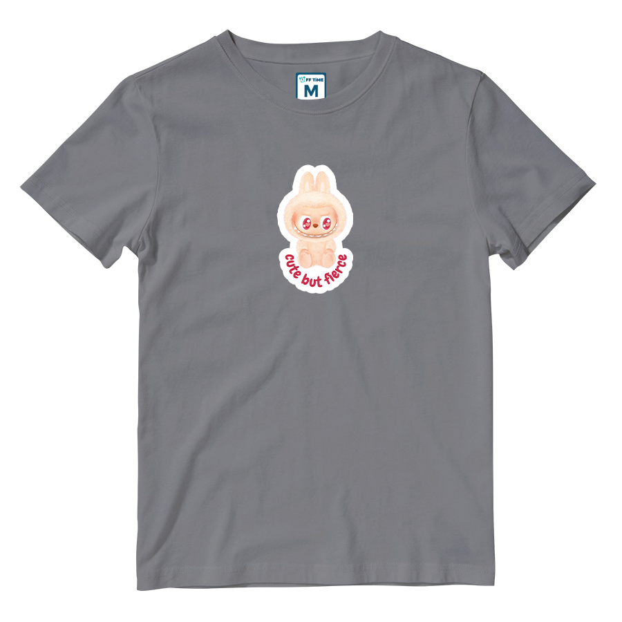 Cotton Shirt: Cute but frierce