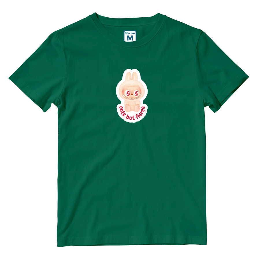 Cotton Shirt: Cute but frierce