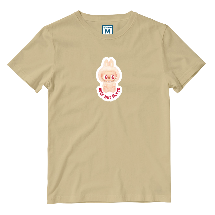 Cotton Shirt: Cute but frierce