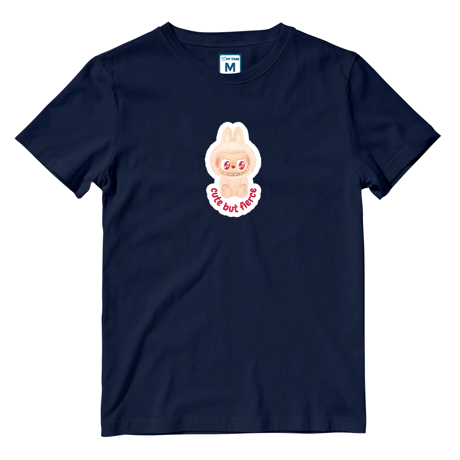 Cotton Shirt: Cute but frierce