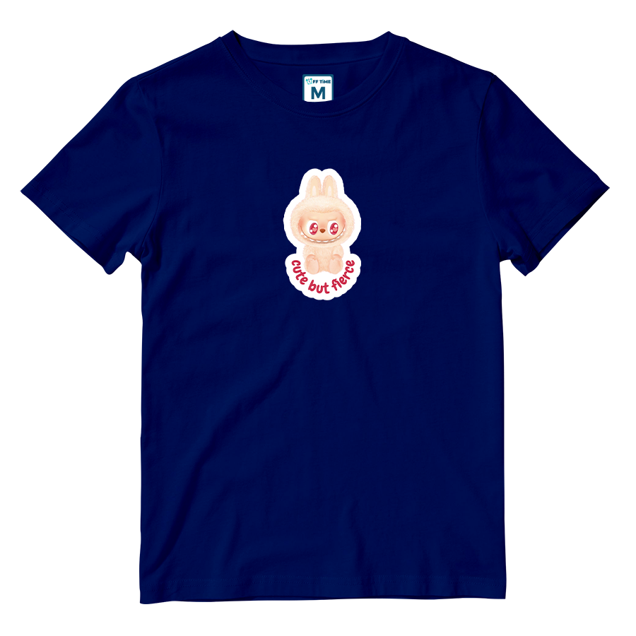 Cotton Shirt: Cute but frierce