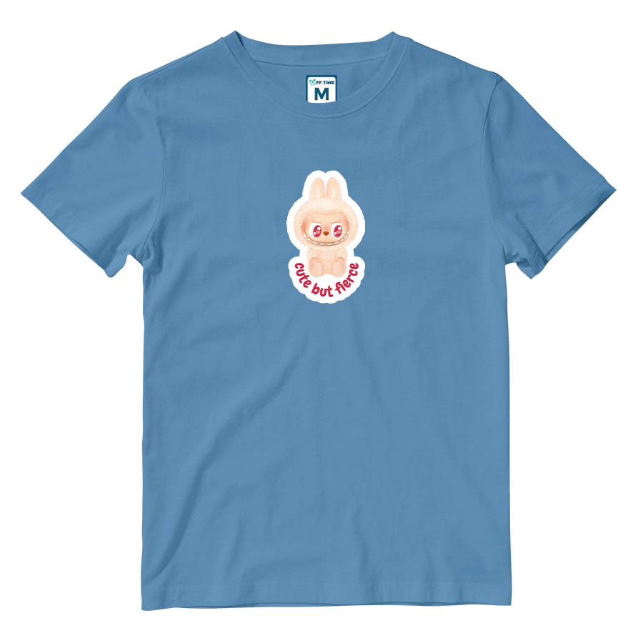 Cotton Shirt: Cute but frierce