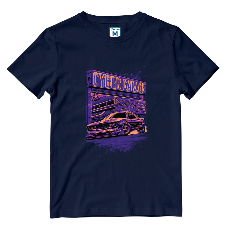 Cotton Shirt: Cyber Garage