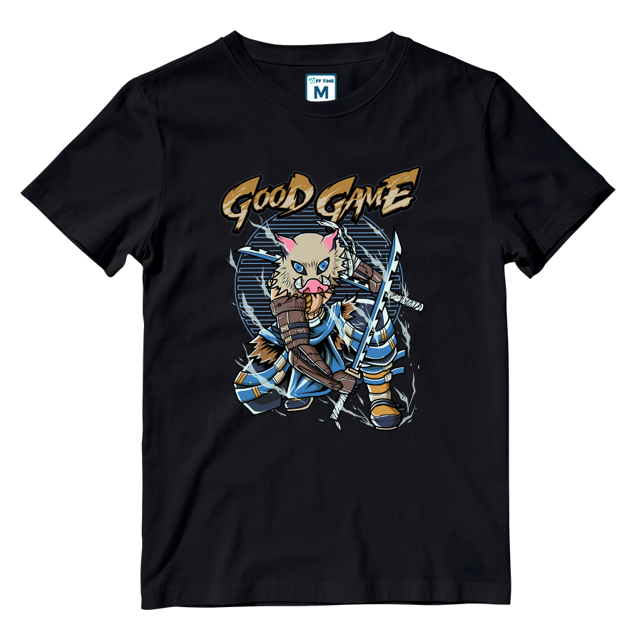 Cotton Shirt: Cyber Inosuke