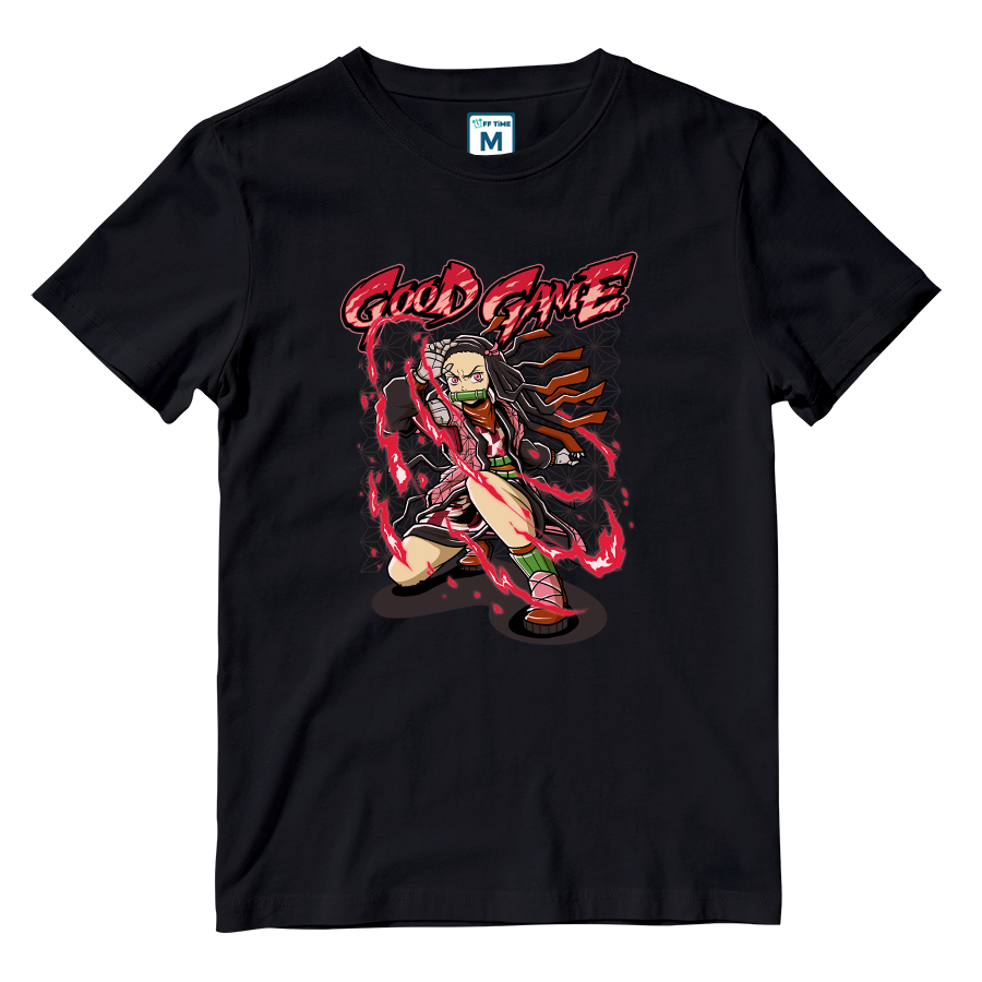 Cotton Shirt: Cyber Nezuko