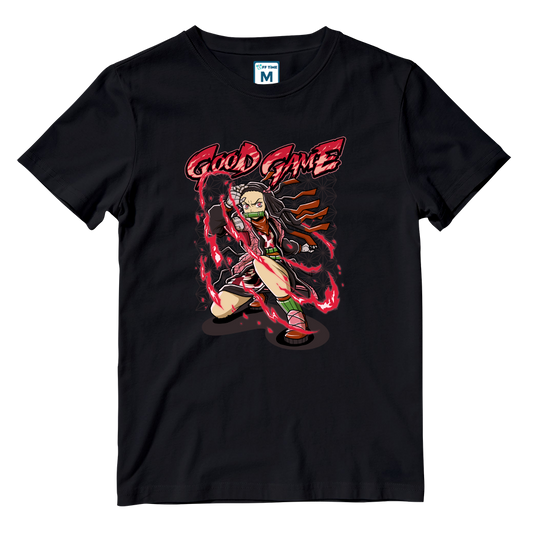 Cotton Shirt: Cyber Nezuko