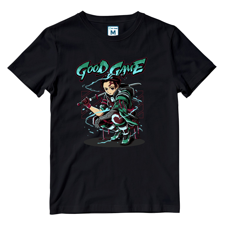 Cotton Shirt: Cyber Tanjiro