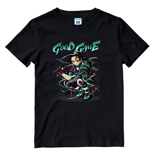 Cotton Shirt: Cyber Tanjiro