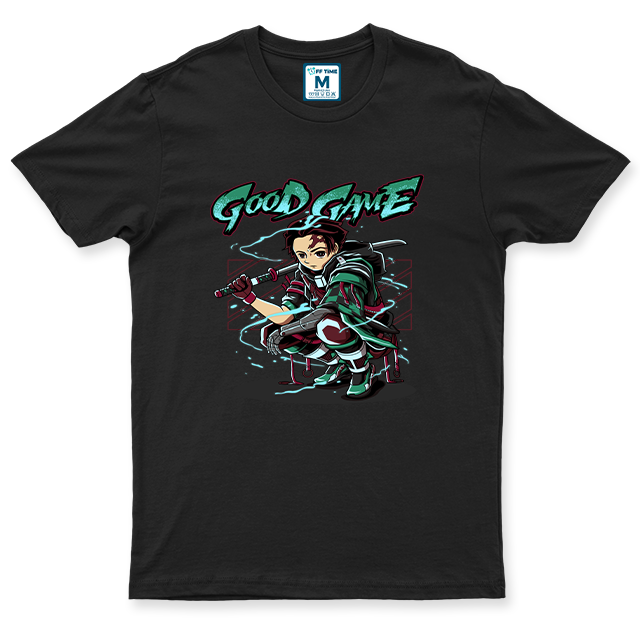 C.Spandex Shirt: Cyber Tanjiro