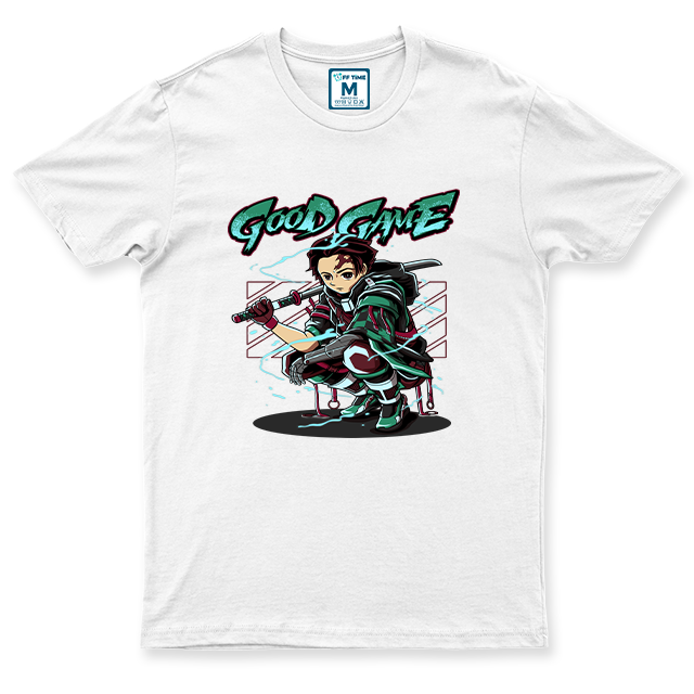 C.Spandex Shirt: Cyber Tanjiro