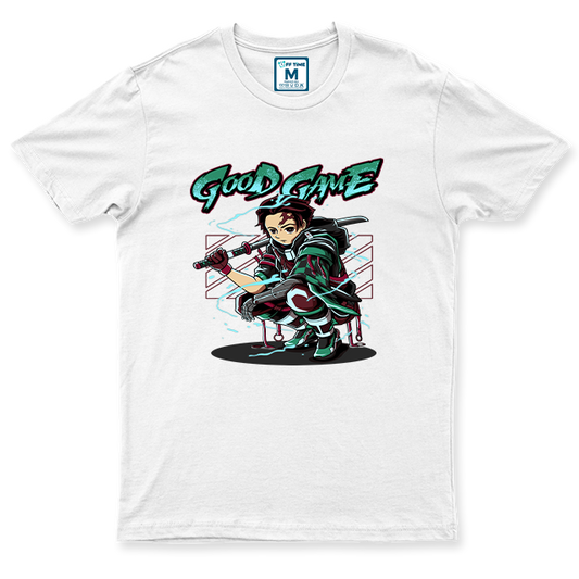 C.Spandex Shirt: Cyber Tanjiro