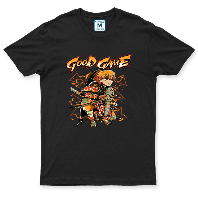 C.Spandex Shirt: Cyber Zenitsu