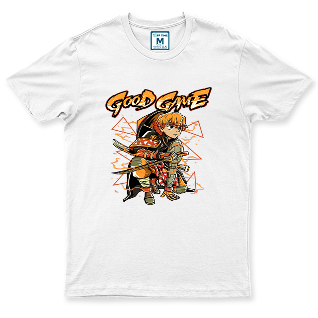 C.Spandex Shirt: Cyber Zenitsu