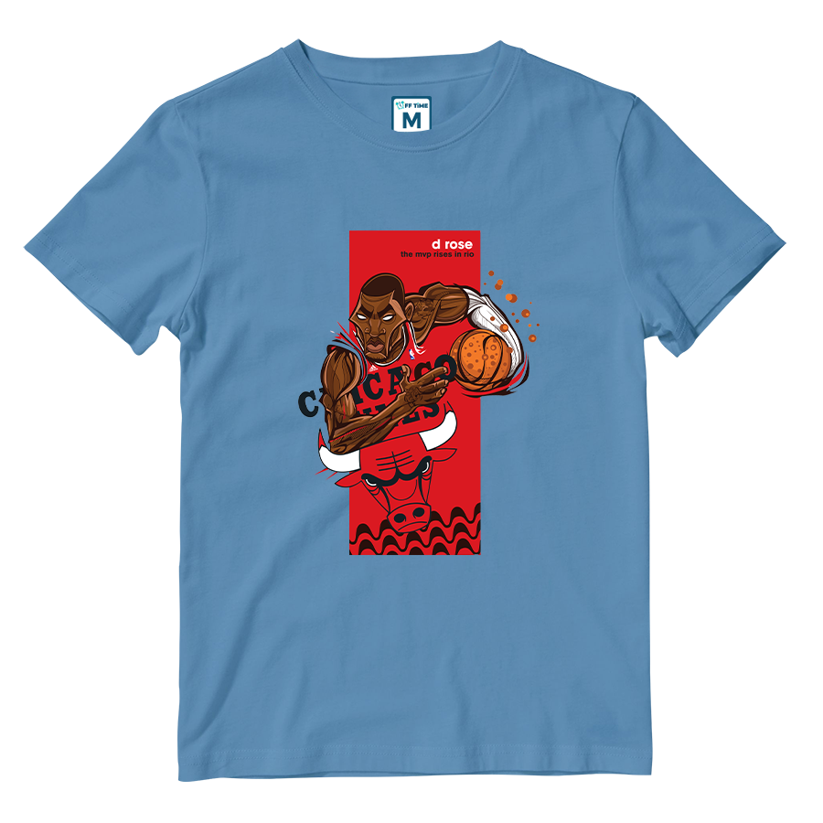 Cotton Shirt: DRose Bulls NBA