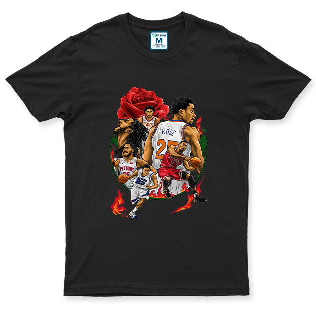 Drifit Shirt: DRose Collage NBA