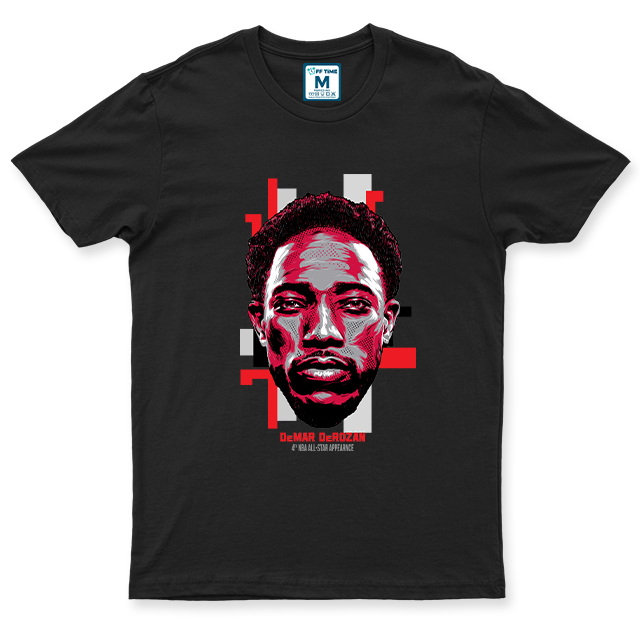 Drifit Shirt: DeMar DeRozan NBA