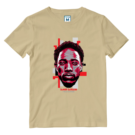 Cotton Shirt: Demar Derozan NBA