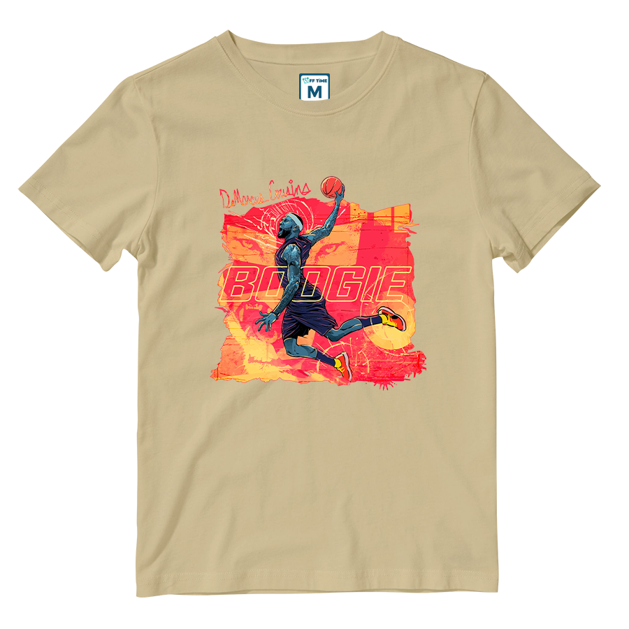 Cotton Shirt: DeMarcus Cousins NBA