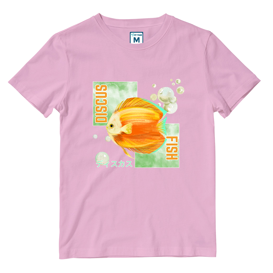 Cotton Shirt: DISCUS FISH
